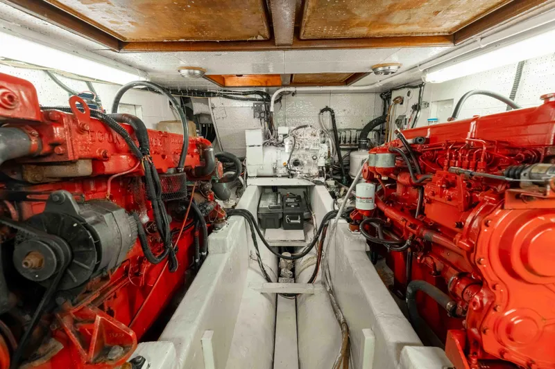 Slide: The Image of Sea Ranger 45 Sundeck 1983 - 64