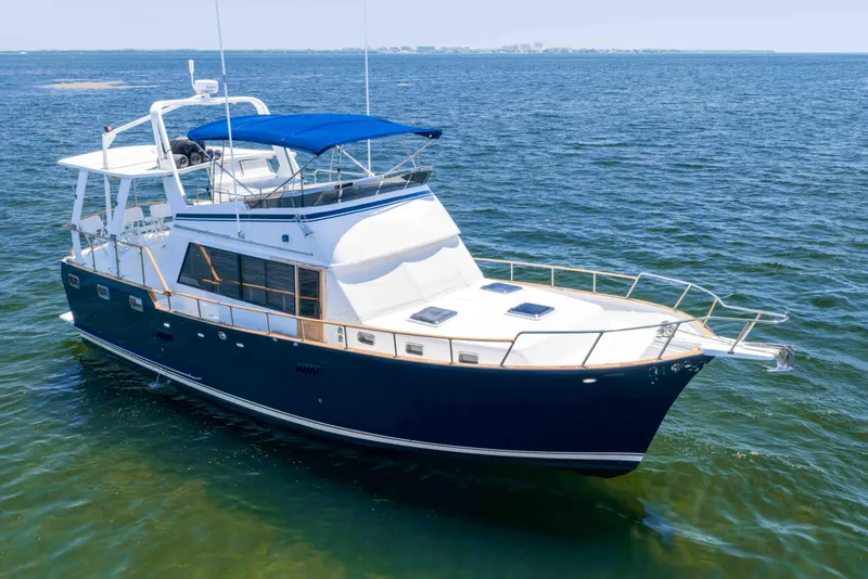 Slide: The Image of Sea Ranger 45 Sundeck 1983 - 5