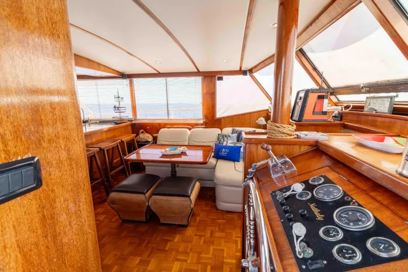 Slide: The Image of Sea Ranger 45 Sundeck 1983 - 46