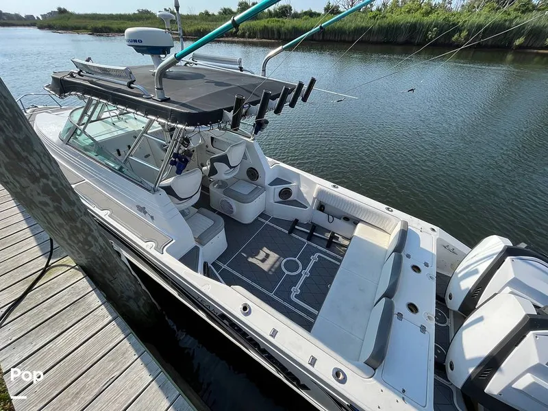 Slide: The Image of Fountain Sportfish Cruiser 1996 - 11069317