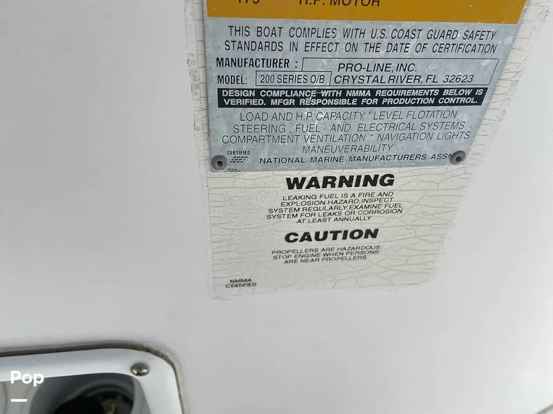 Slide: The Image of Pro-Line 20 Walkaround 2000 - 10931661