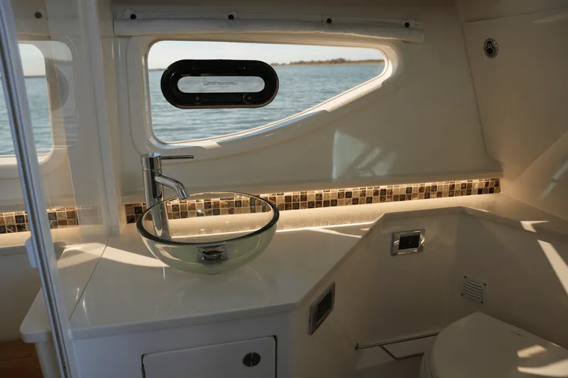 Slide: The Image of Sea Ray Sundancer 370 2025 - 47