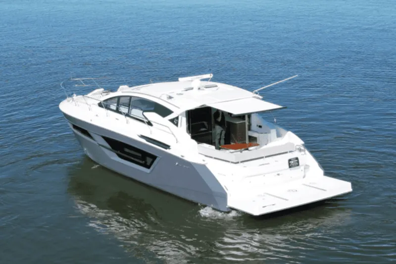 Slide: The Image of Cruisers Yachts 46 Cantius 2025 - 3