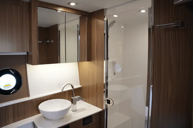 Slide: The Image of Cruisers Yachts 46 Cantius 2025 - 46