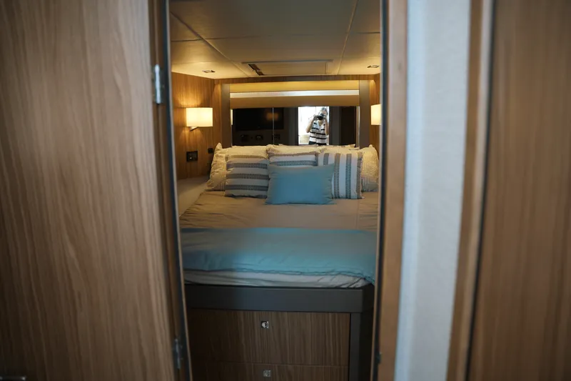 Slide: The Image of Cruisers Yachts 46 Cantius 2025 - 47