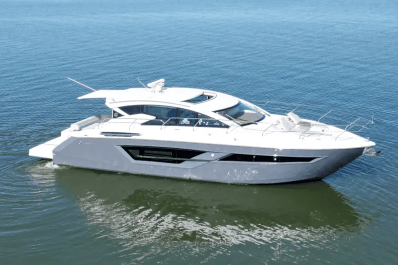 Slide: The Image of Cruisers Yachts 46 Cantius 2025 - 5