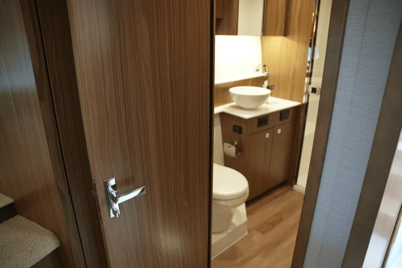 Slide: The Image of Cruisers Yachts 46 Cantius 2025 - 50