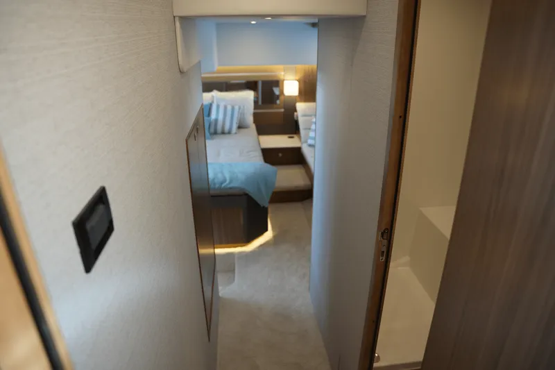 Slide: The Image of Cruisers Yachts 46 Cantius 2025 - 55