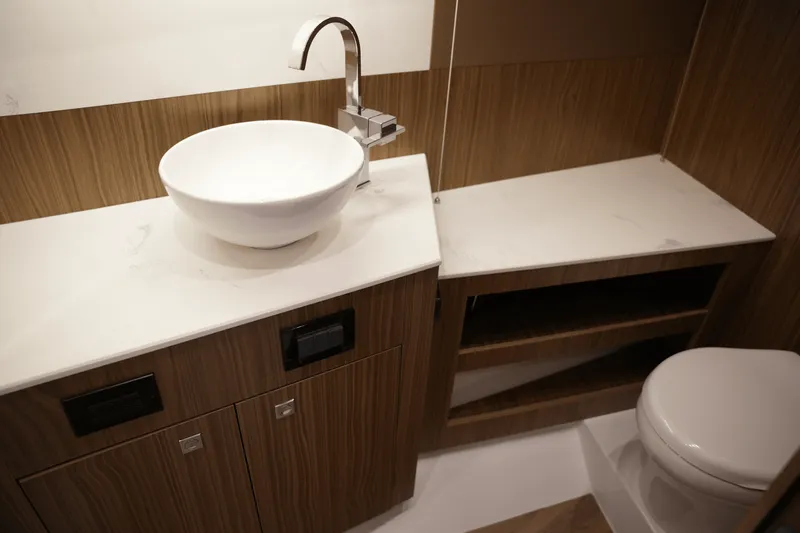 Slide: The Image of Cruisers Yachts 46 Cantius 2025 - 56