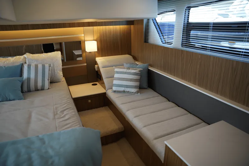 Slide: The Image of Cruisers Yachts 46 Cantius 2025 - 60