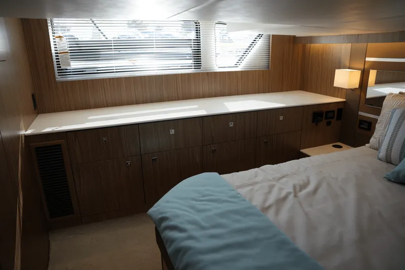 Slide: The Image of Cruisers Yachts 46 Cantius 2025 - 61