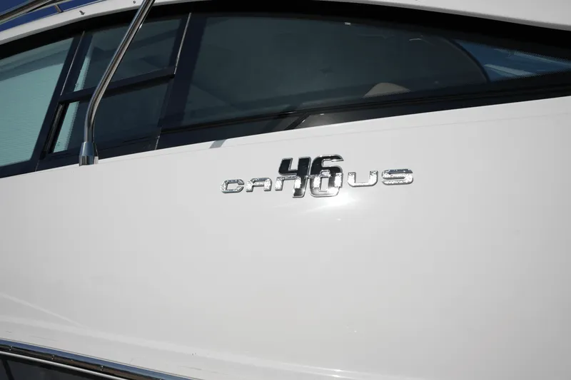 Slide: The Image of Cruisers Yachts 46 Cantius 2025 - 75