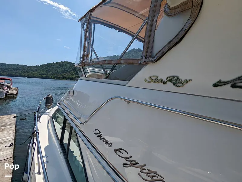 Slide: The Image of Sea Ray 380AC 2001 - 10959119