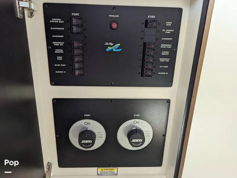 Slide: The Image of Sea Ray 380AC 2001 - 10959055