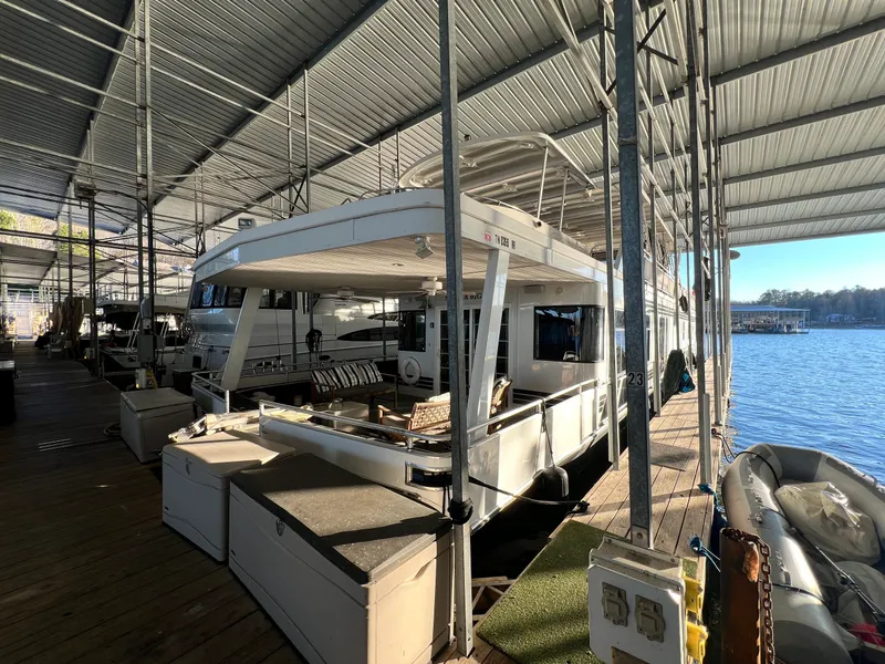 Slide: The Image of Sumerset 90x18 Houseboat 2005 - 4
