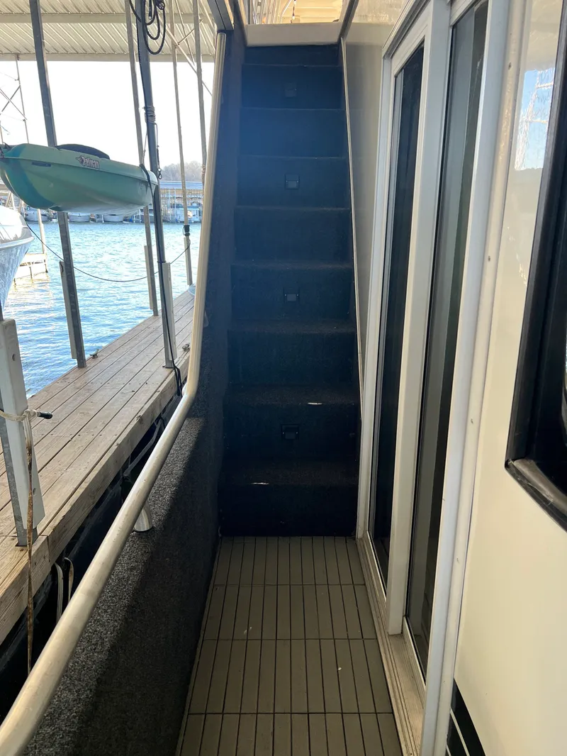 Slide: The Image of Sumerset 90x18 Houseboat 2005 - 38