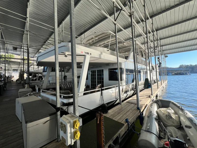 Slide: The Image of Sumerset 90x18 Houseboat 2005 - 5