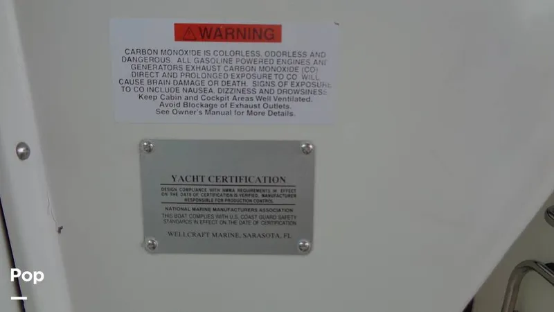 Slide: The Image of Wellcraft 330 coastal 2002 - 11042221