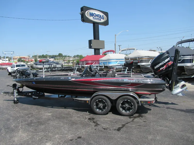 Slide: The Image of Triton 21 TrX Elite 2018 - 7