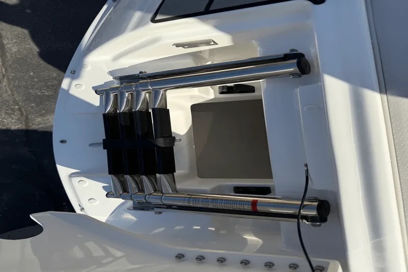 Slide: The Image of Sea Ray 250 SDX 2025 - 22