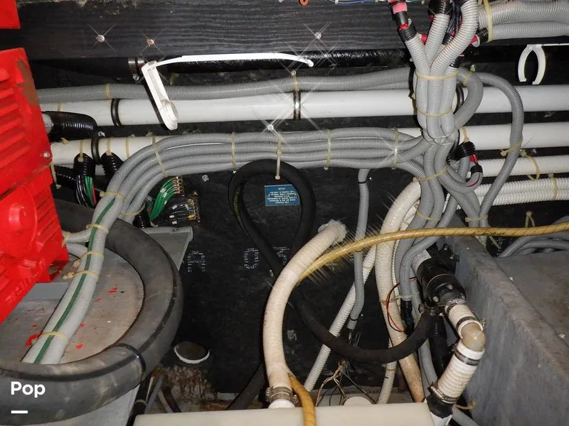 Slide: The Image of Sea Ray 415 Aft Cabin 1988 - 15900055