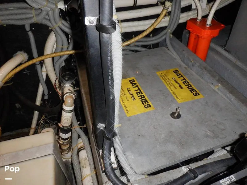 Slide: The Image of Sea Ray 415 Aft Cabin 1988 - 15900056