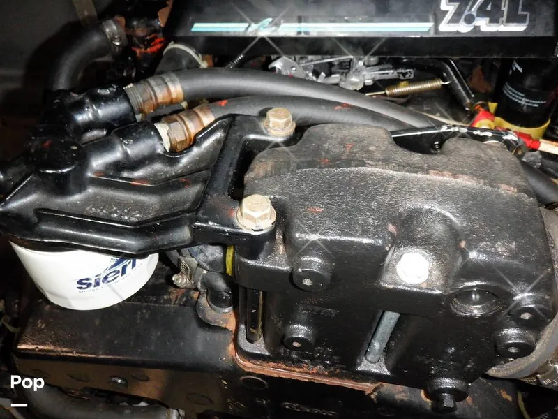 Slide: The Image of Sea Ray 415 Aft Cabin 1988 - 15900058