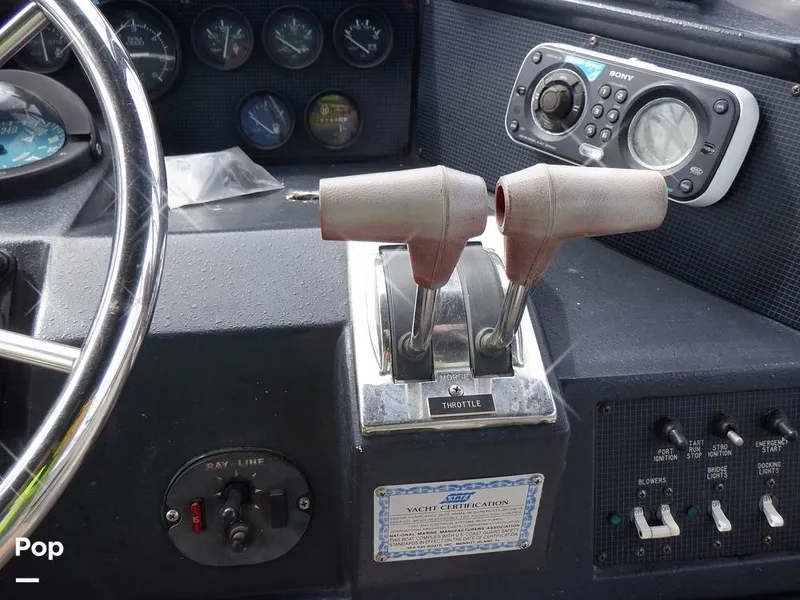 Slide: The Image of Sea Ray 415 Aft Cabin 1988 - 15900526