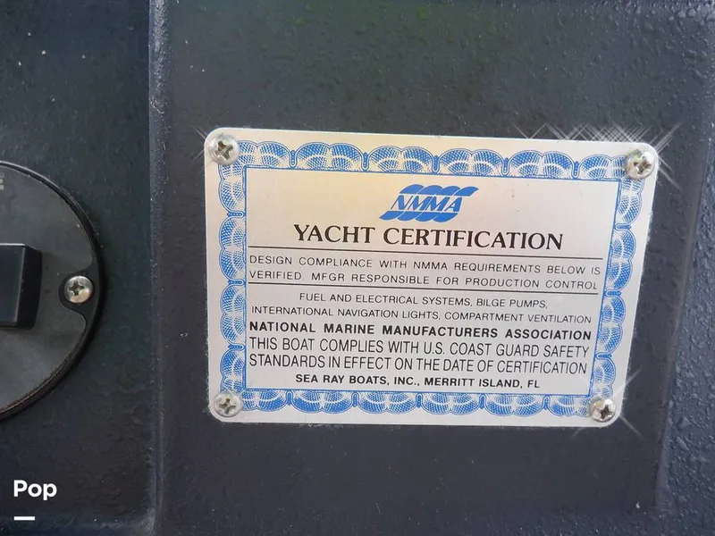 Slide: The Image of Sea Ray 415 Aft Cabin 1988 - 15900527