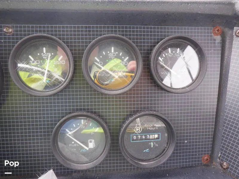 Slide: The Image of Sea Ray 415 Aft Cabin 1988 - 15900534