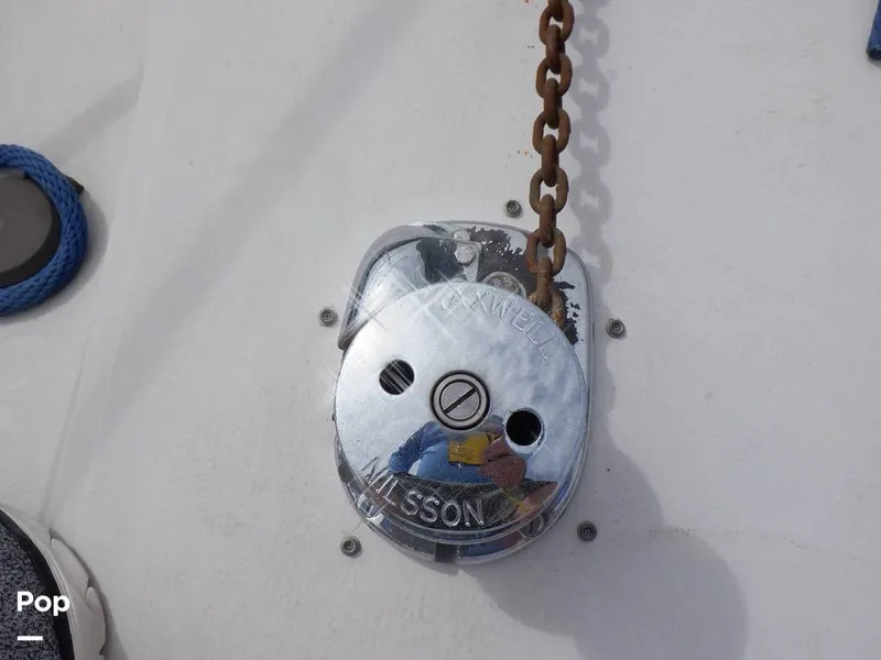 Slide: The Image of Sea Ray 415 Aft Cabin 1988 - 15900566