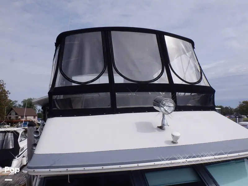 Slide: The Image of Sea Ray 415 Aft Cabin 1988 - 15900570