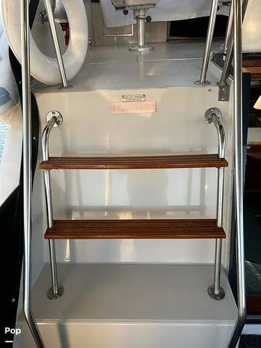 Slide: The Image of Sea Ray 415 Aft Cabin 1988 - 15515130