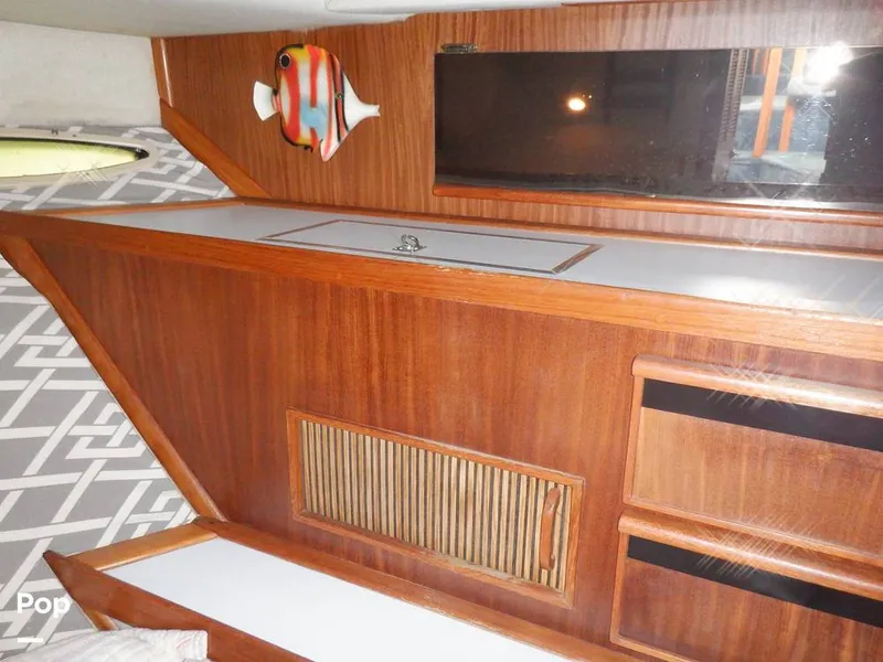 Slide: The Image of Sea Ray 415 Aft Cabin 1988 - 15900588