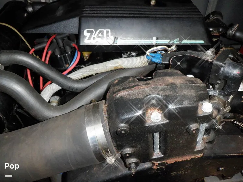 Slide: The Image of Sea Ray 415 Aft Cabin 1988 - 15900596