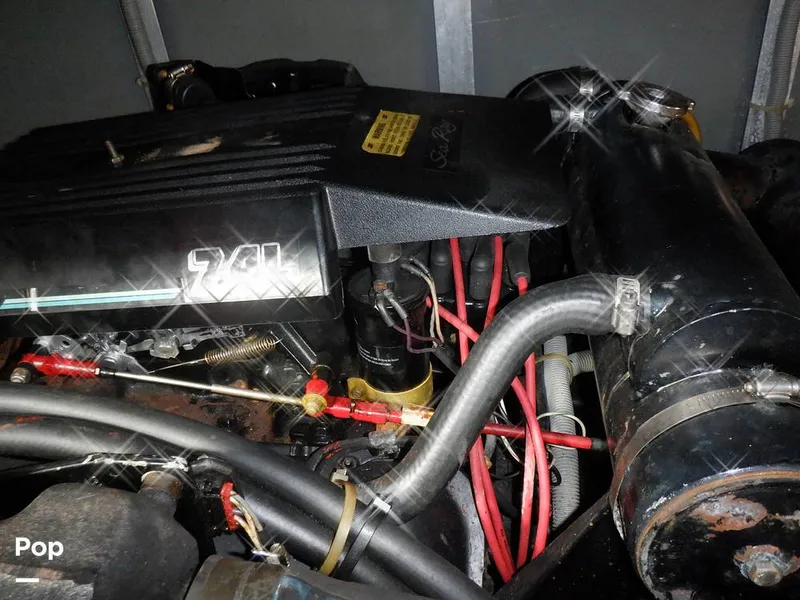 Slide: The Image of Sea Ray 415 Aft Cabin 1988 - 15900603