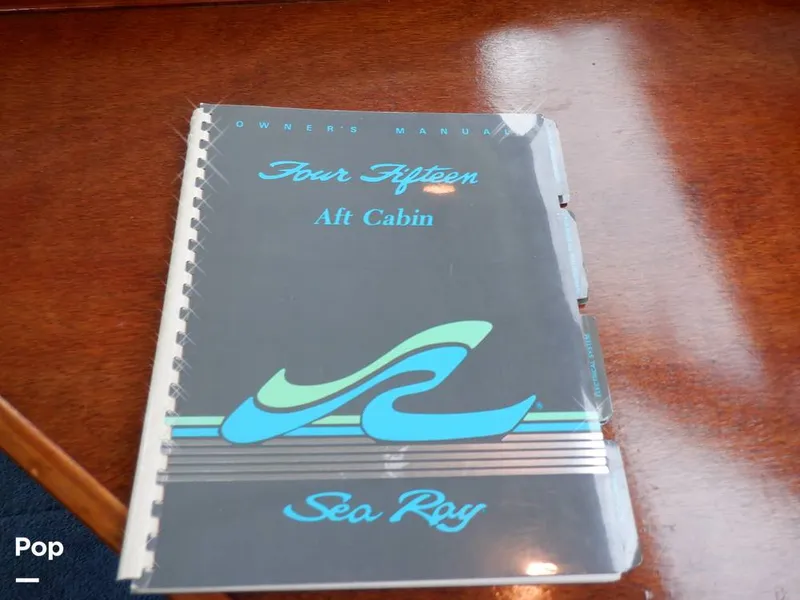 Slide: The Image of Sea Ray 415 Aft Cabin 1988 - 15900613