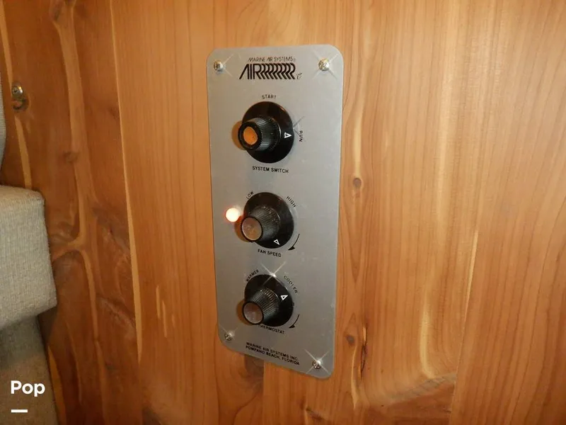 Slide: The Image of Sea Ray 415 Aft Cabin 1988 - 15900629