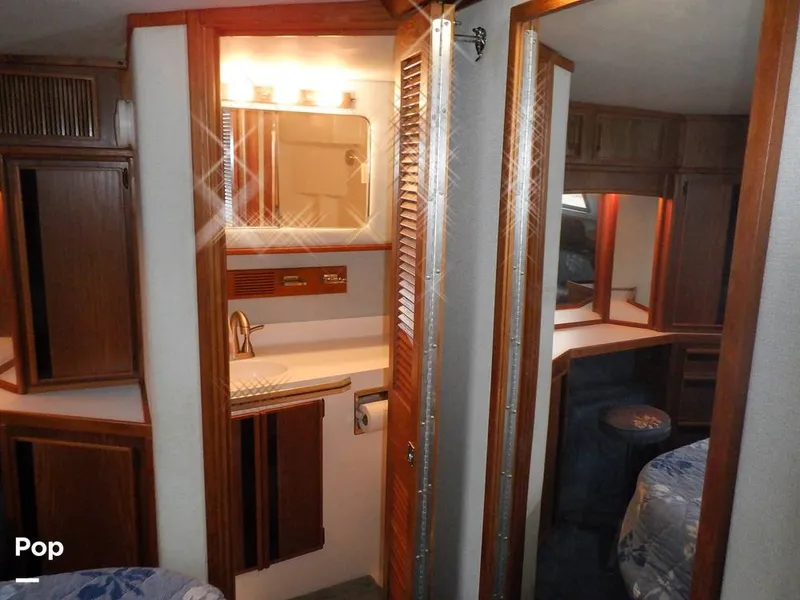 Slide: The Image of Sea Ray 415 Aft Cabin 1988 - 15900631