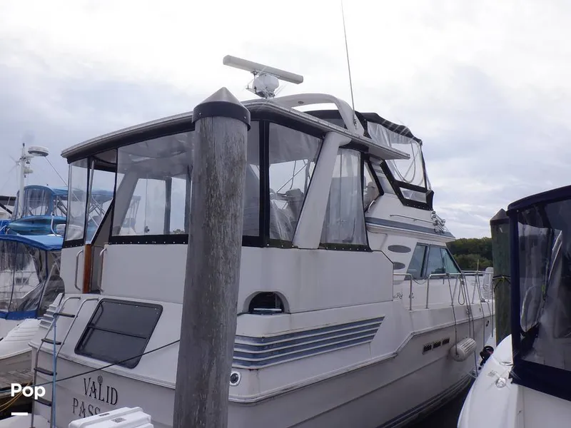 Slide: The Image of Sea Ray 415 Aft Cabin 1988 - 15900647