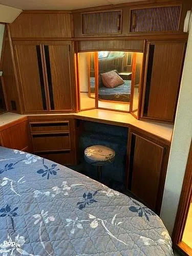 Slide: The Image of Sea Ray 415 Aft Cabin 1988 - 15515158