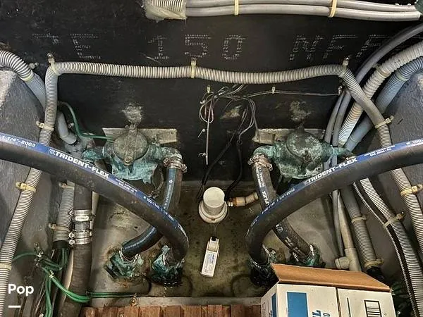 Slide: The Image of Sea Ray 415 Aft Cabin 1988 - 15515176