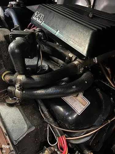 Slide: The Image of Sea Ray 415 Aft Cabin 1988 - 15515178