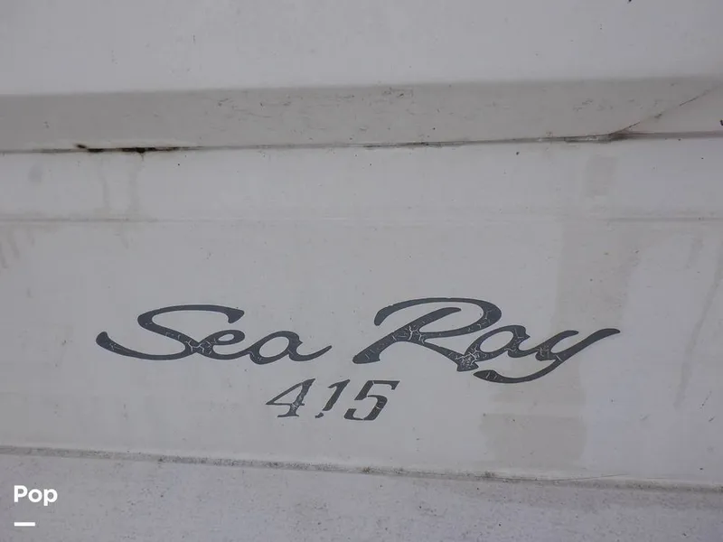 Slide: The Image of Sea Ray 415 Aft Cabin 1988 - 15899995