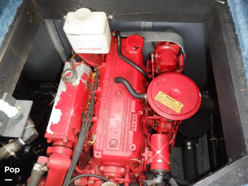 Slide: The Image of Sea Ray 415 Aft Cabin 1988 - 15900012