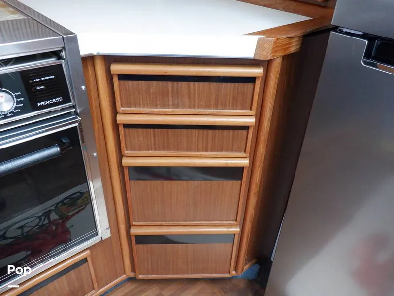 Slide: The Image of Sea Ray 415 Aft Cabin 1988 - 15900029