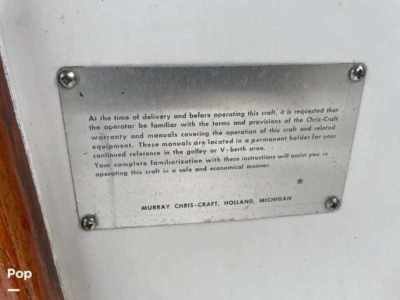 Slide: The Image of Chris-Craft Catalina 294 Express 1986 - 11335635