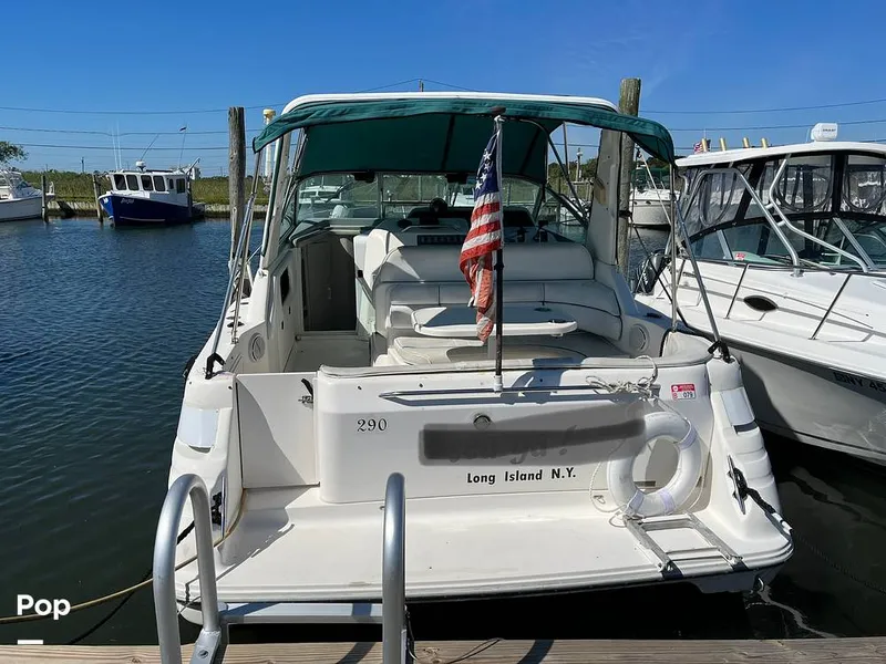 Slide: The Image of Sea Ray 290 Sundancer 1994 - 11198805