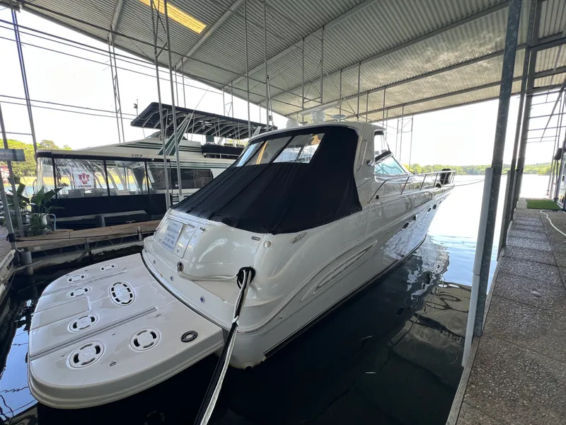 Slide: The Image of Sea Ray 460 Sundancer 2003 - 50