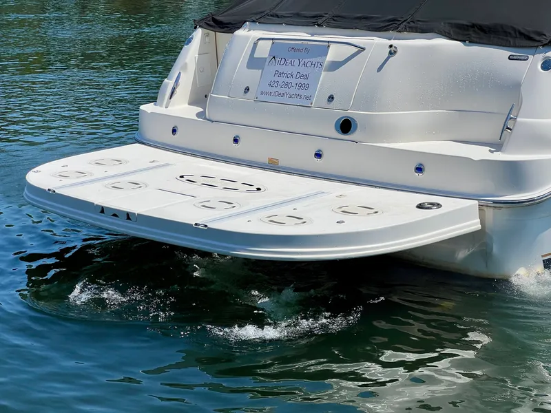 Slide: The Image of Sea Ray 460 Sundancer 2003 - 36
